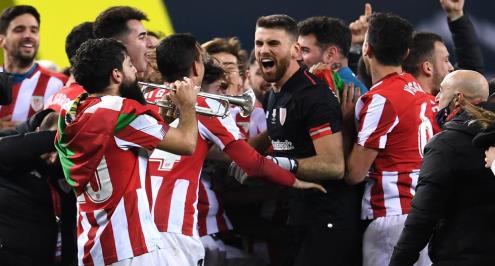 بلباو يفلت من مصير ريال مدريد ويتجاوز ألكويانو بدور الـ16 لكأس الملك